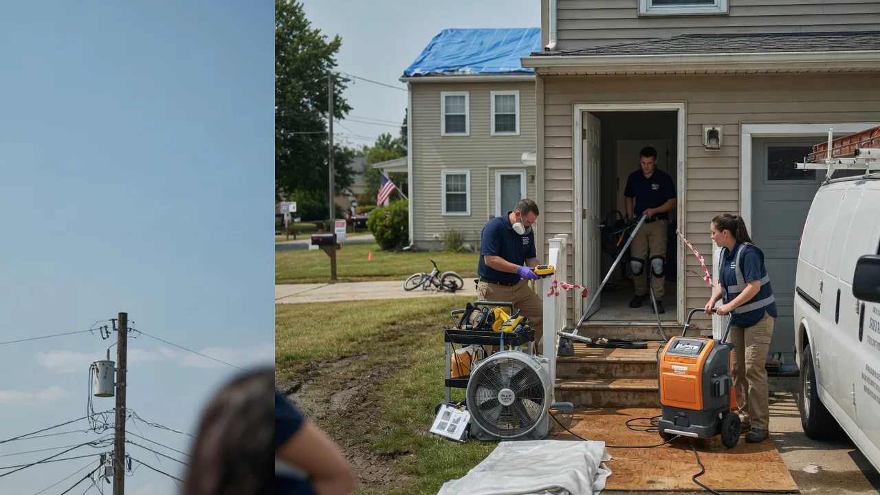 Water Damage Repair in Bascom, FL near me
